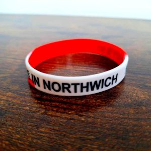 The Crisis In Northwich Wristband